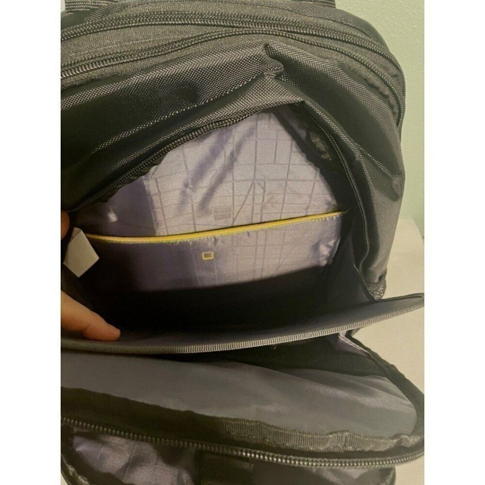 Targus Revolution - Notebook carrying backpack - 14" Black NEW SEALED!! - Picture 5 of 11